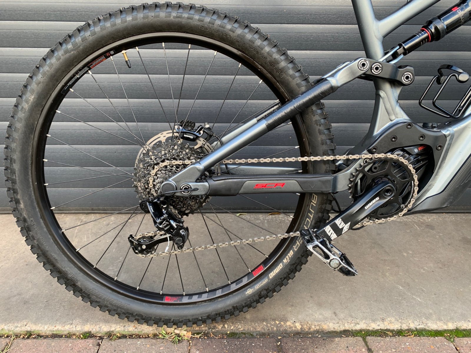 whyte e160s