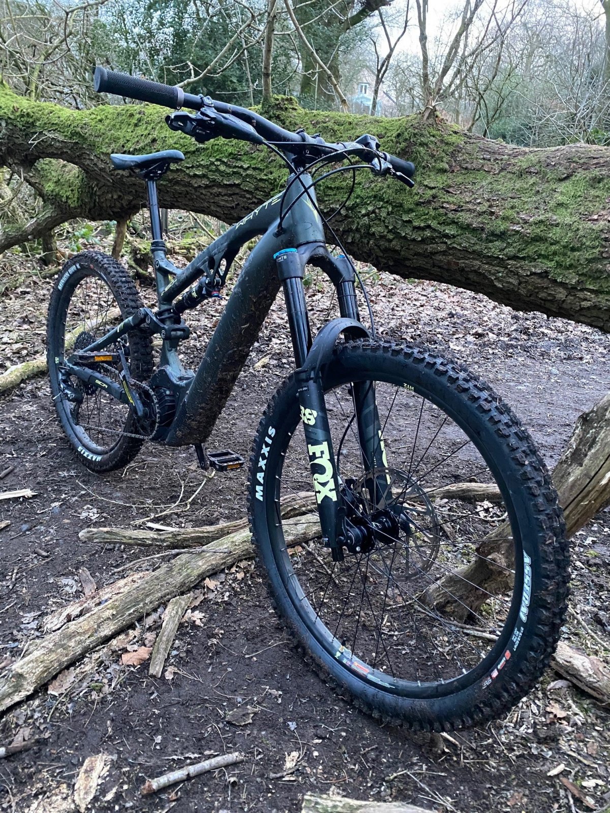 whyte e160s