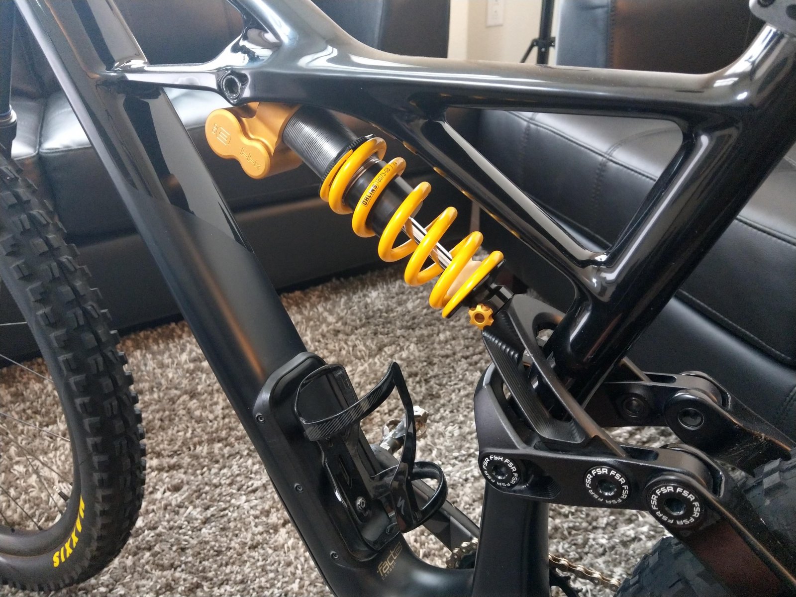 ohlins kenevo spring