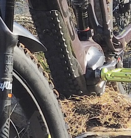 mountain bike skid plate