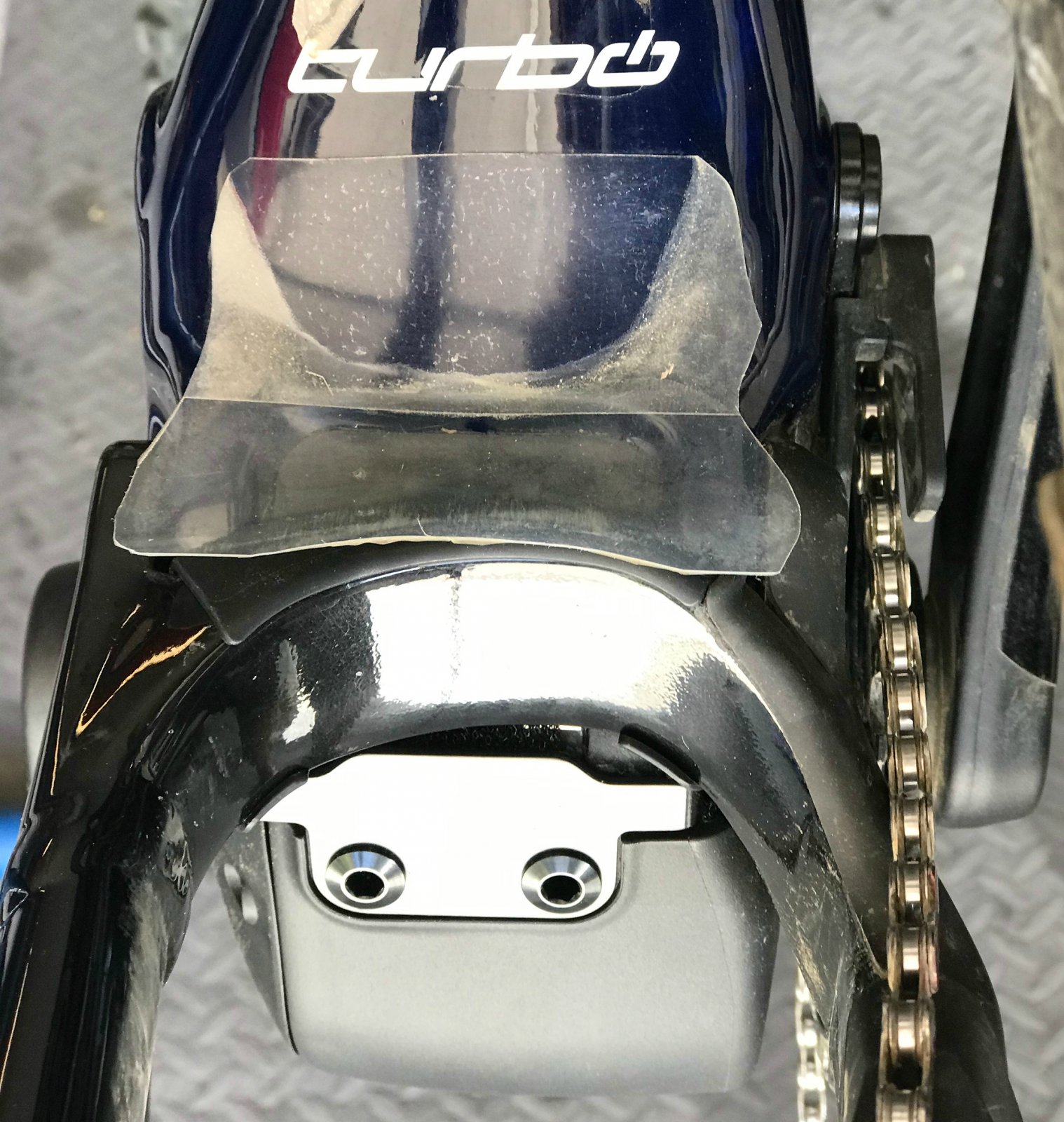 turbo levo frame protection