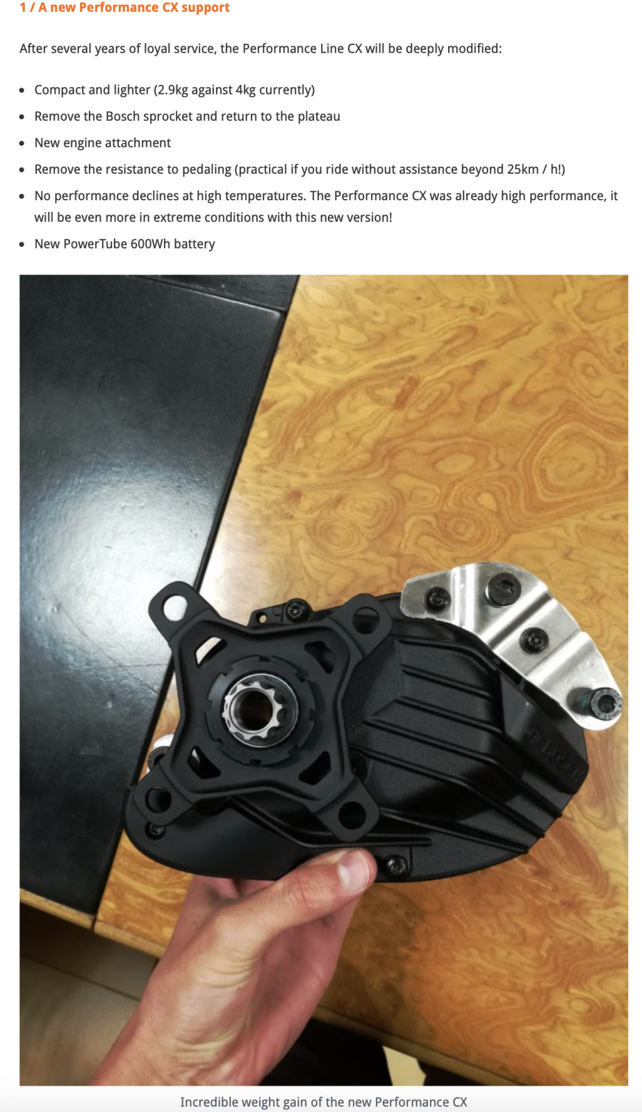 Here Is The New 2020 Bosch Motor Emtb Forums