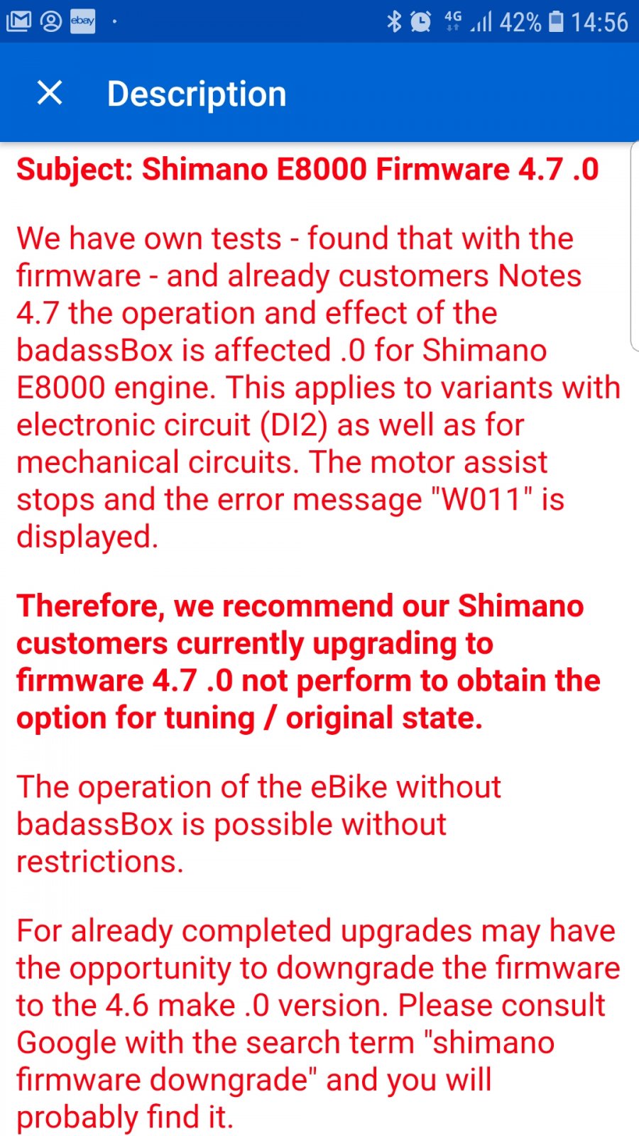 w011 shimano steps