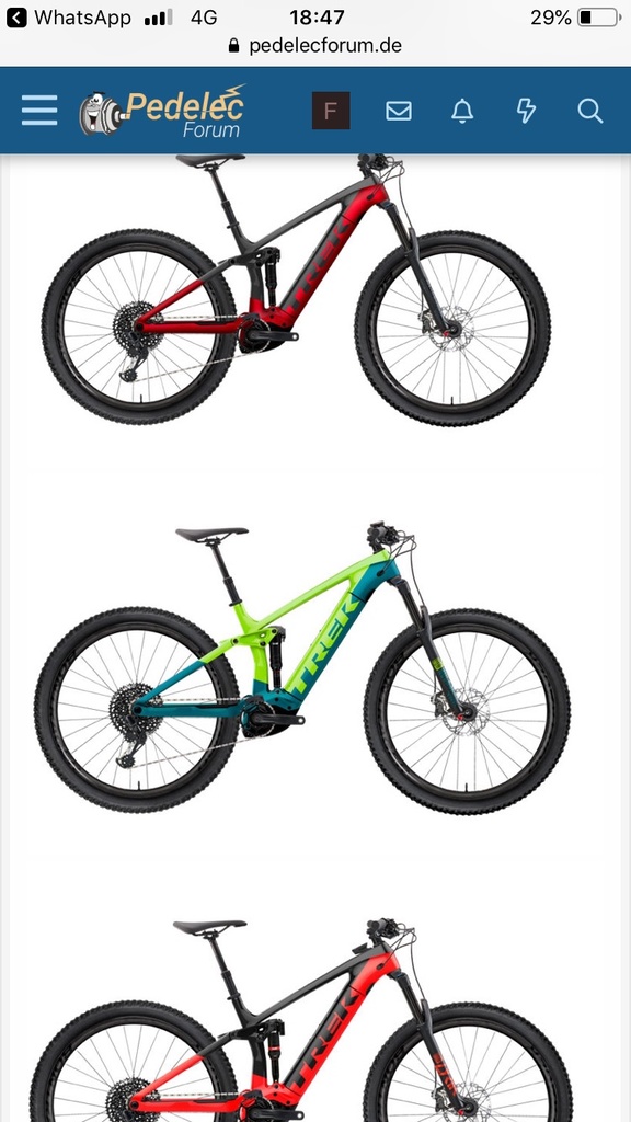 trek 2020 e bikes release date