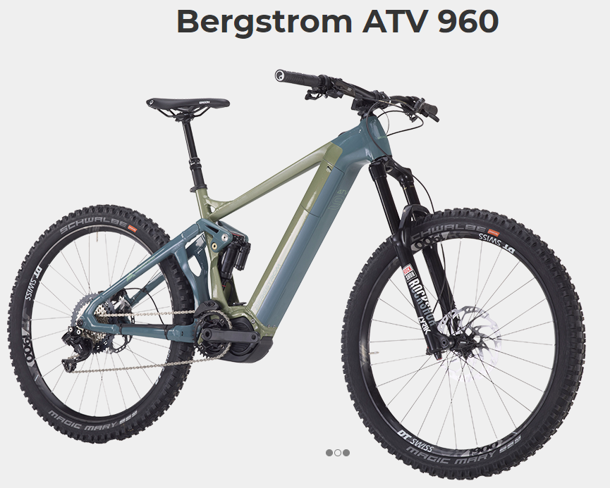 bergstrom e bike