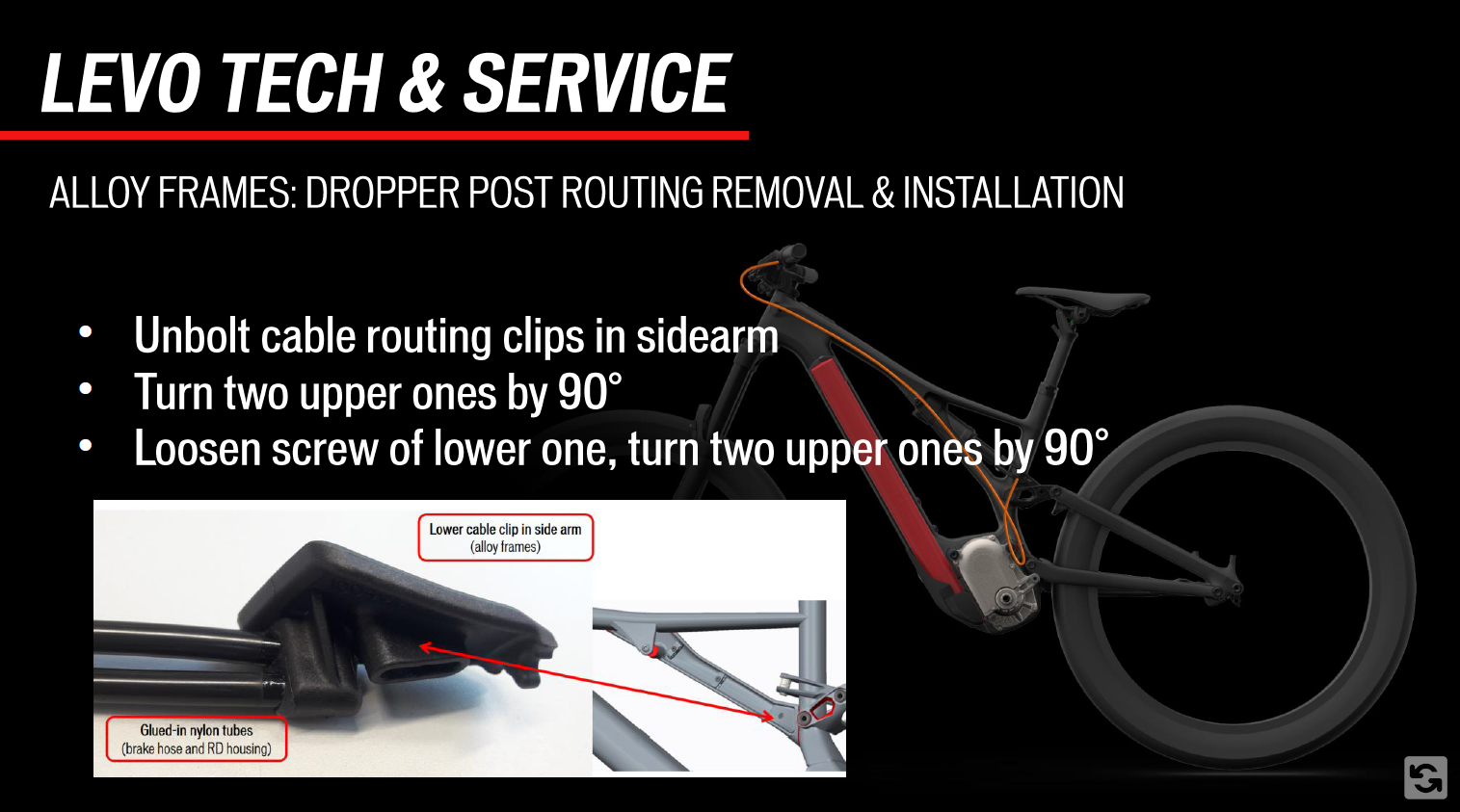 specialized seat dropper