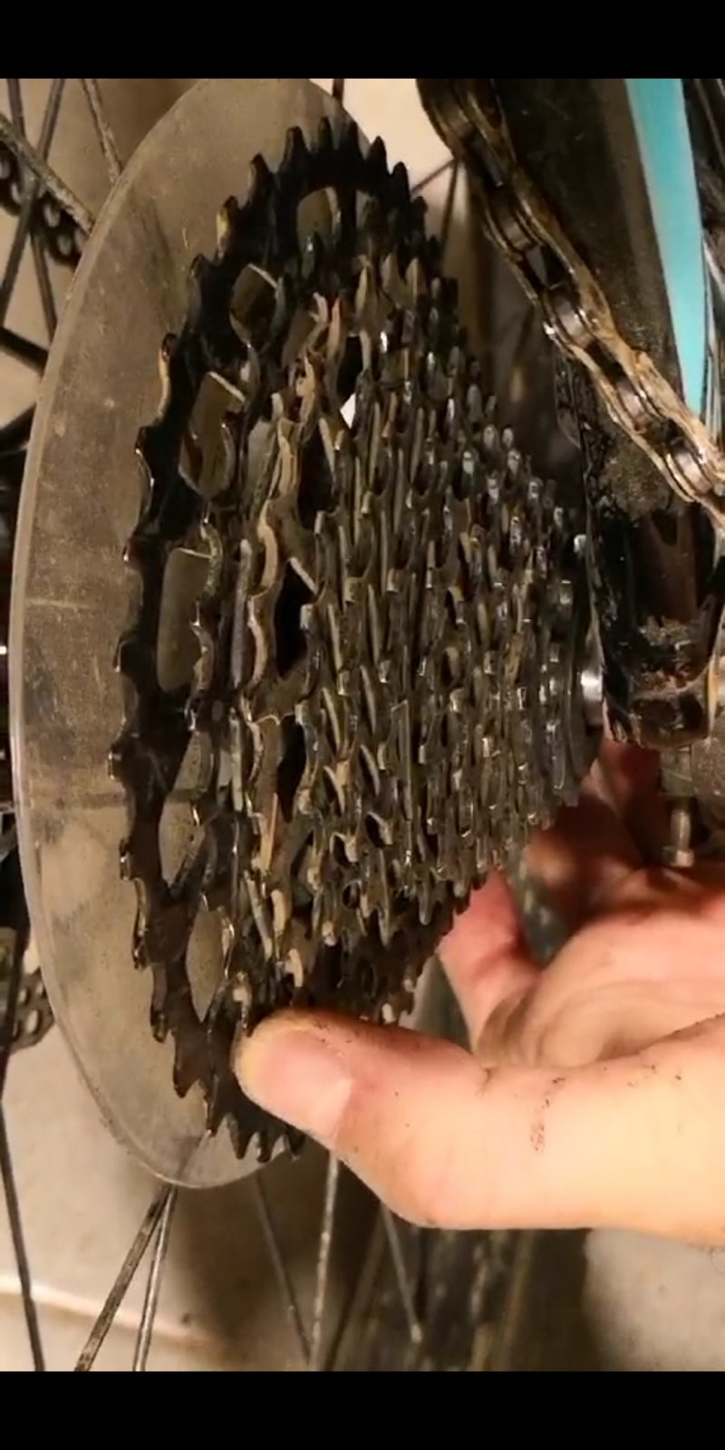 loose hub on bike wheel