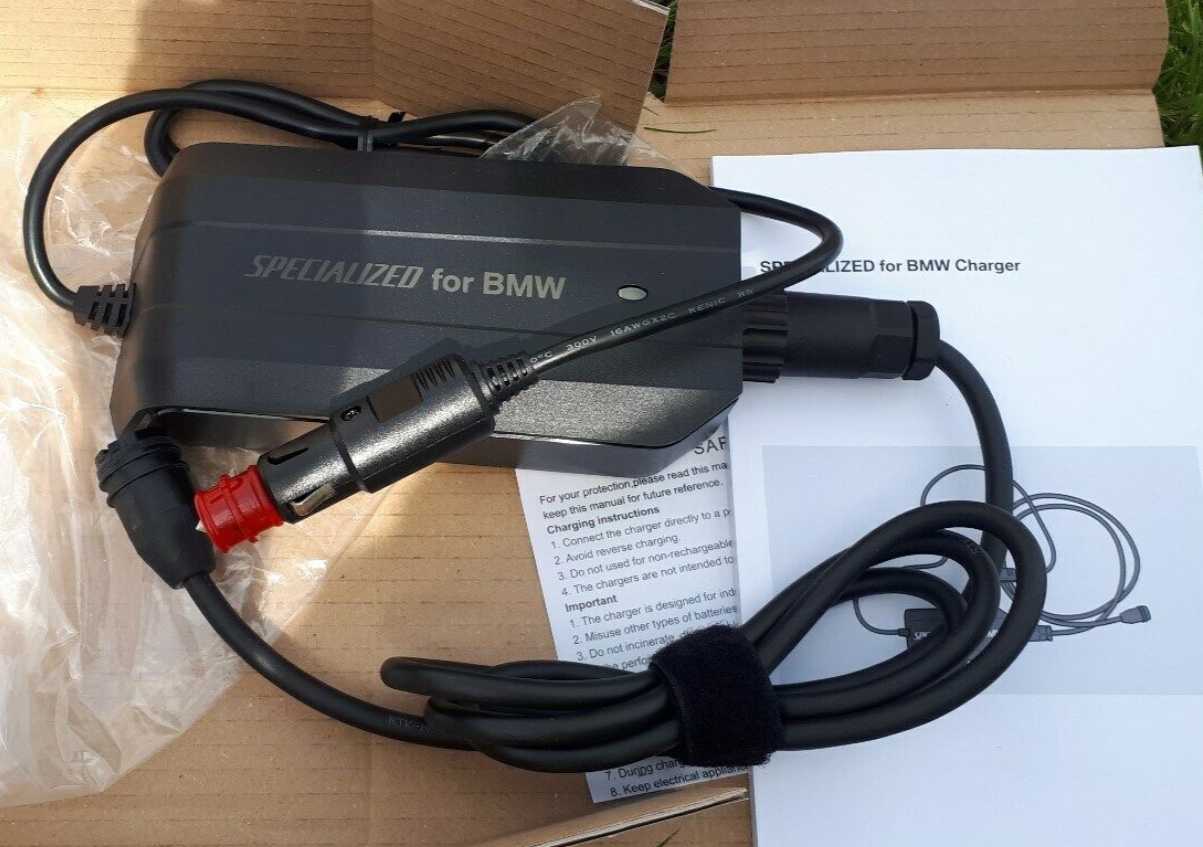 specialized levo 12v charger