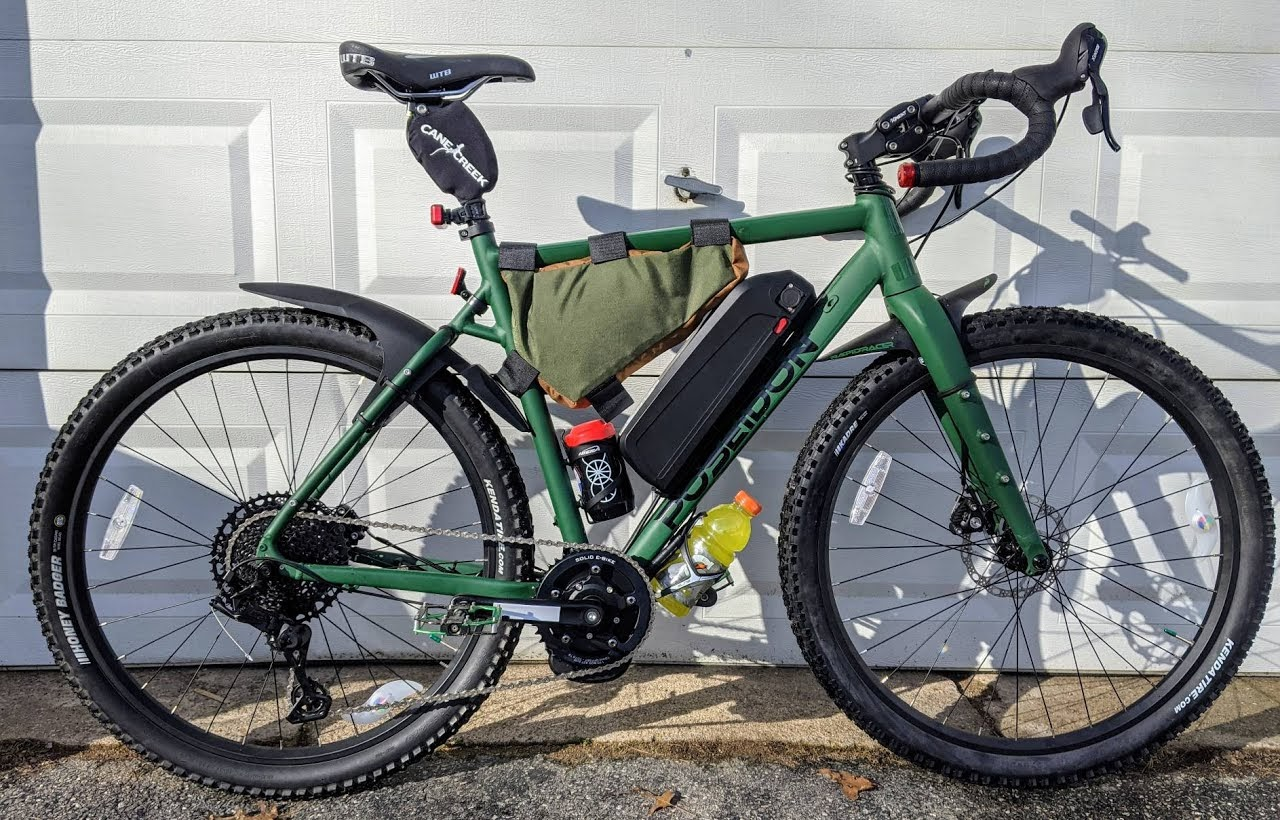 make your own gravel bike