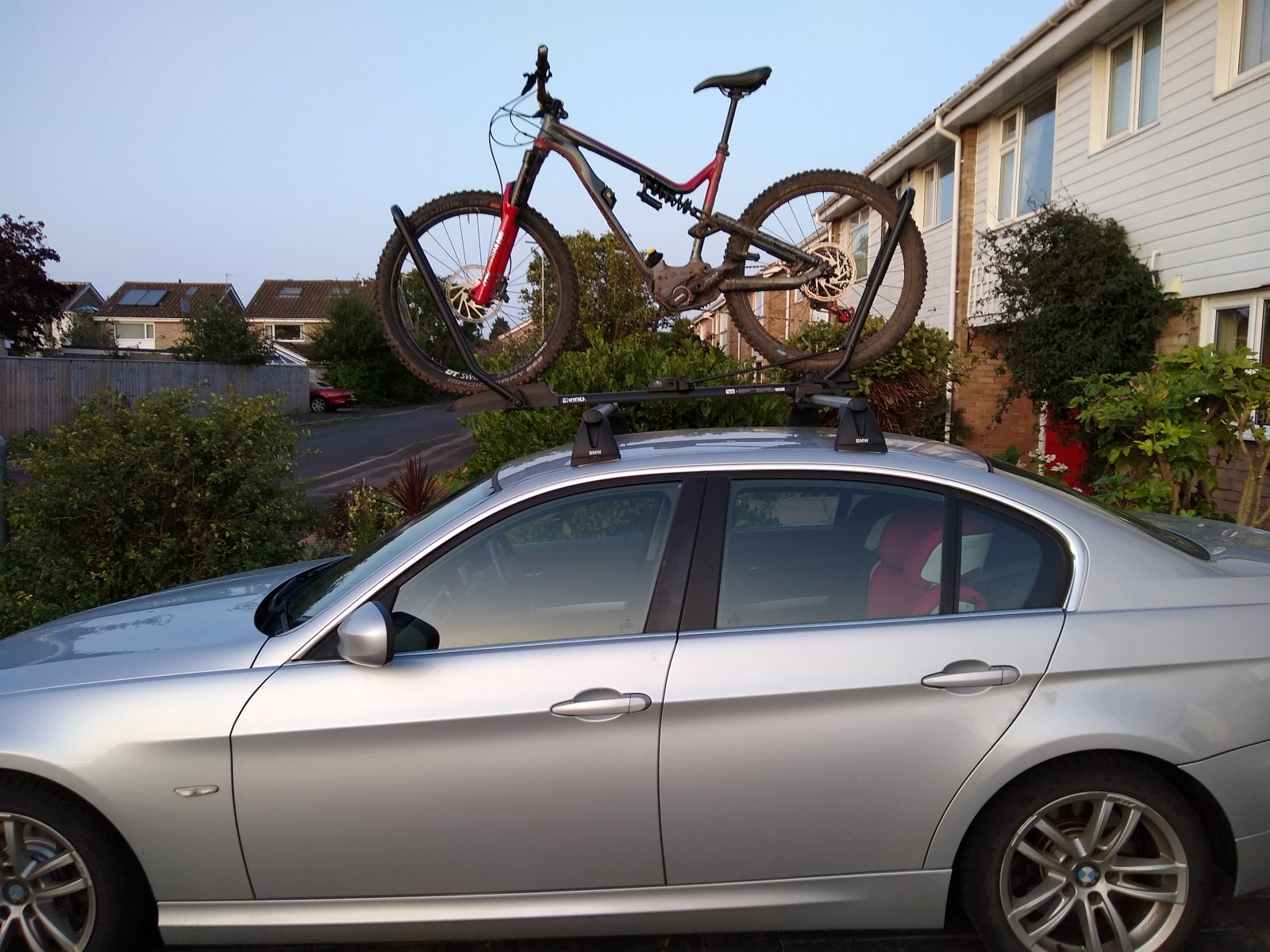 bike rack peugeot 107