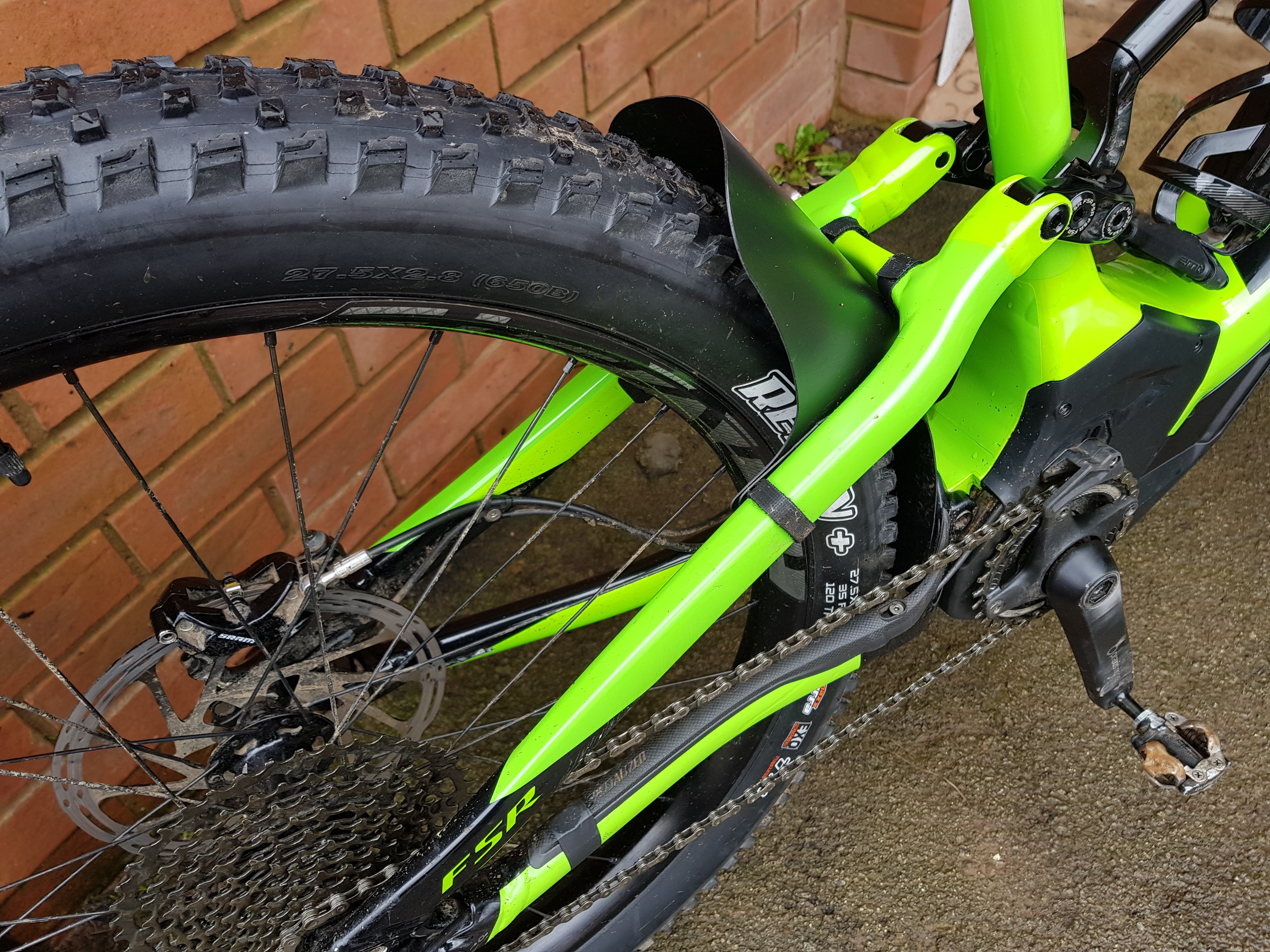 kenevo rear mudguard