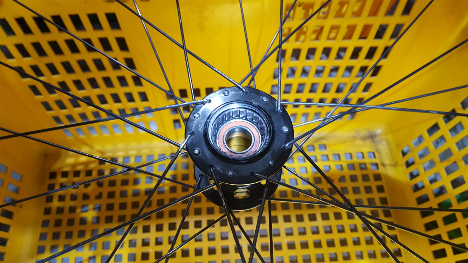 specialized front wheel removal