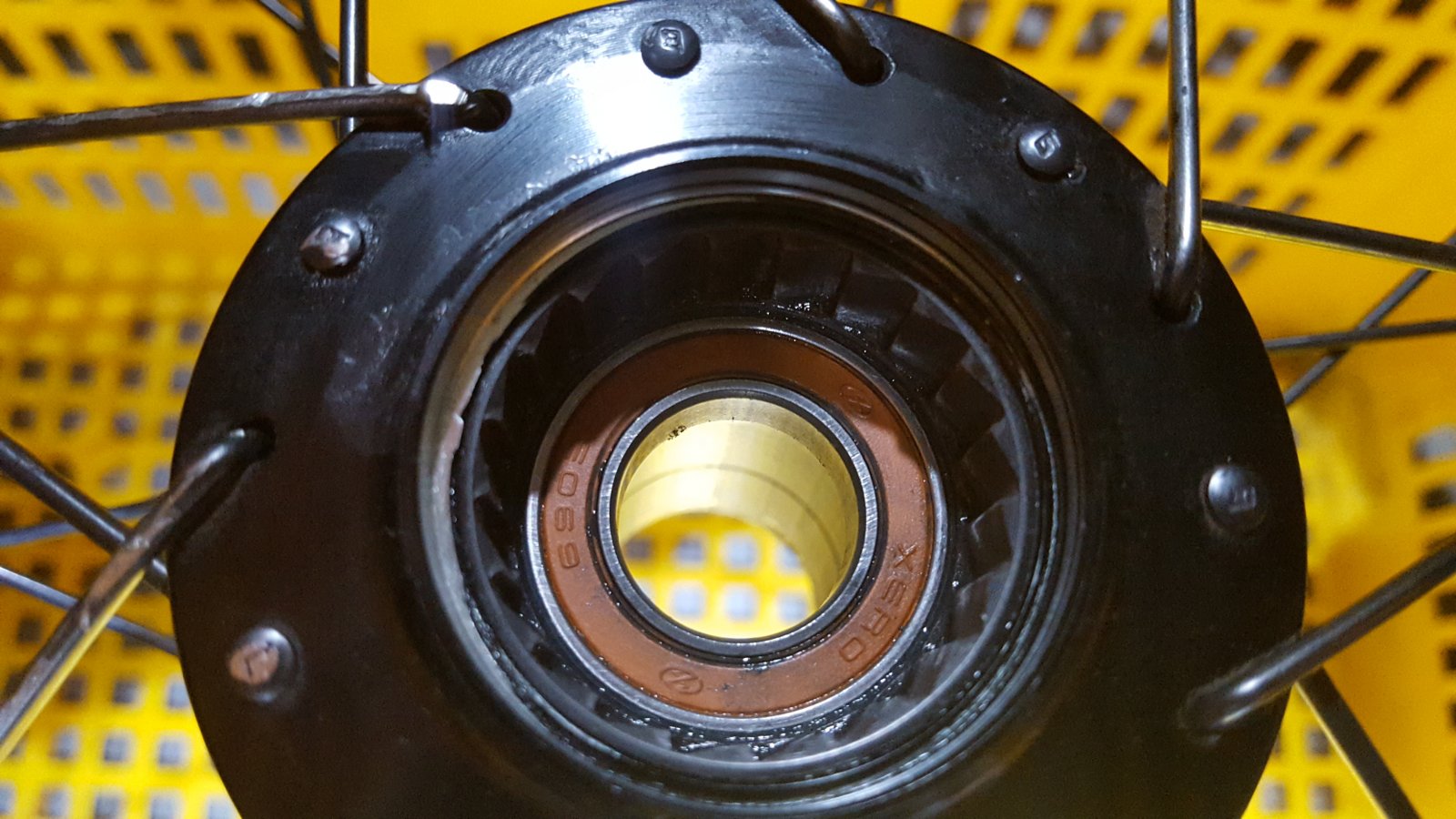 specialized hub bearings