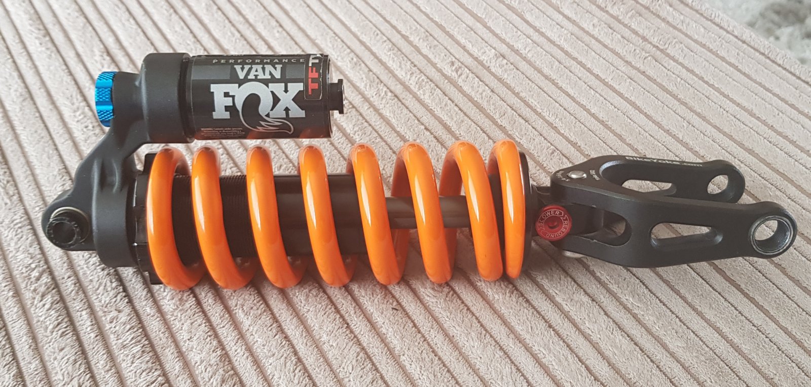 190 x 50 coil shock