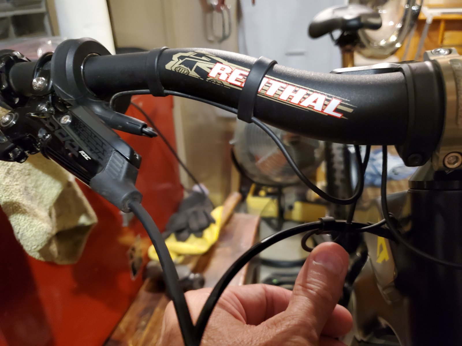 di2 remote shifters