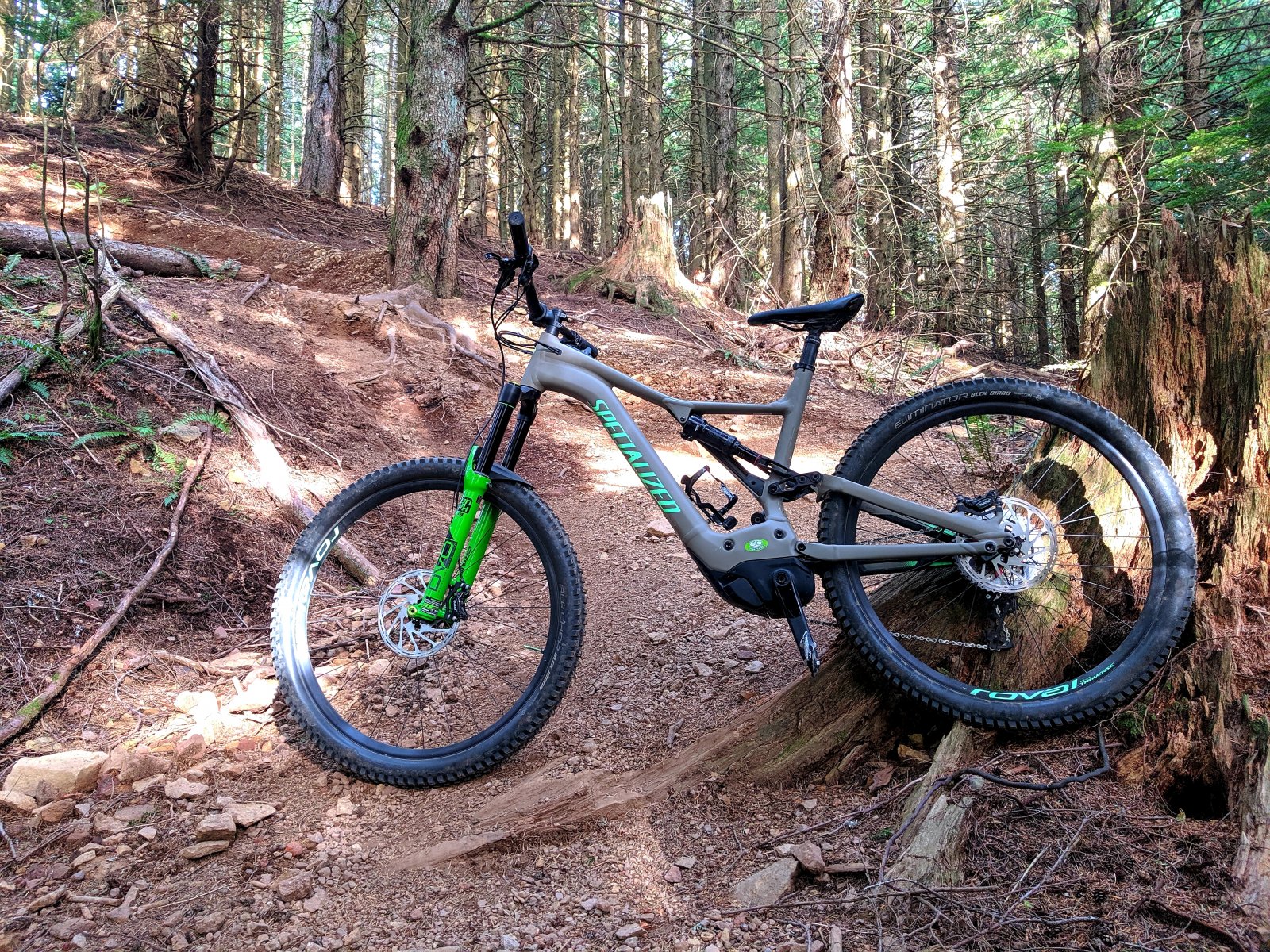 dvo topaz specialized enduro