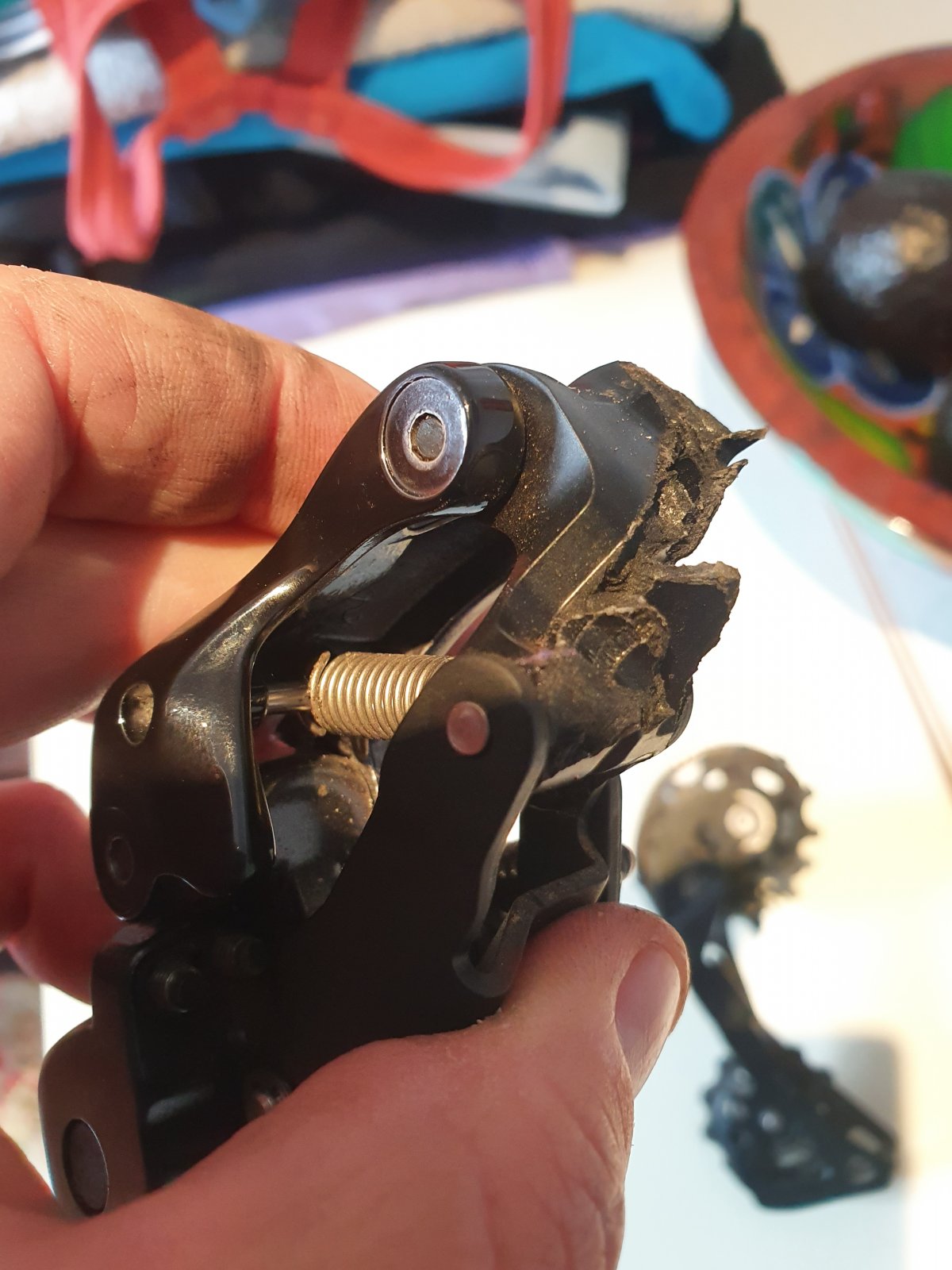 indexing di2 rear derailleur