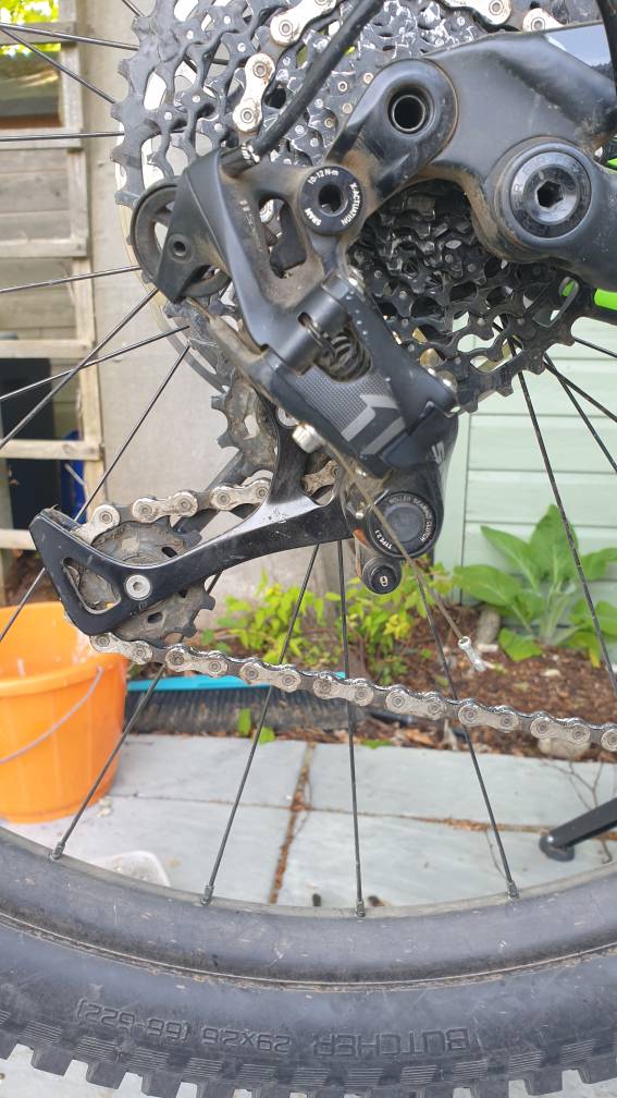 x1 derailleur