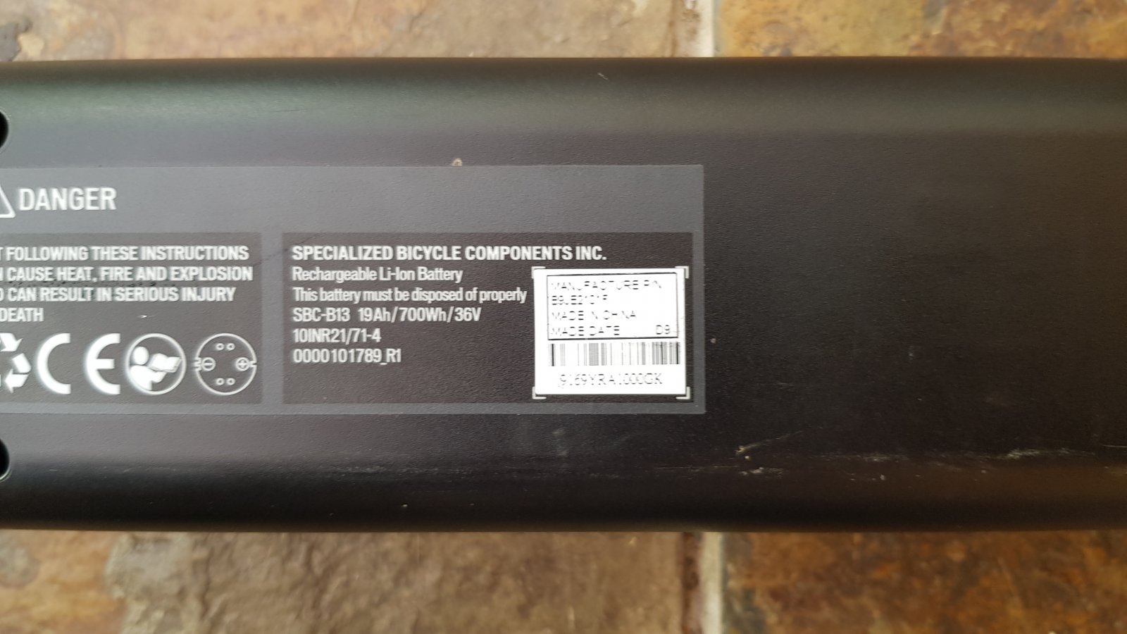 specialized 700wh battery