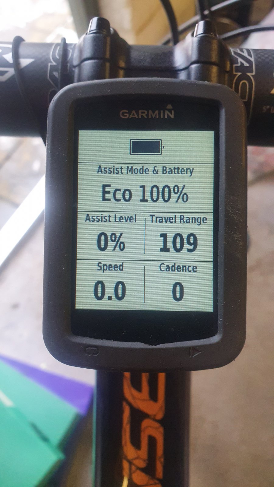 orbea rise garmin