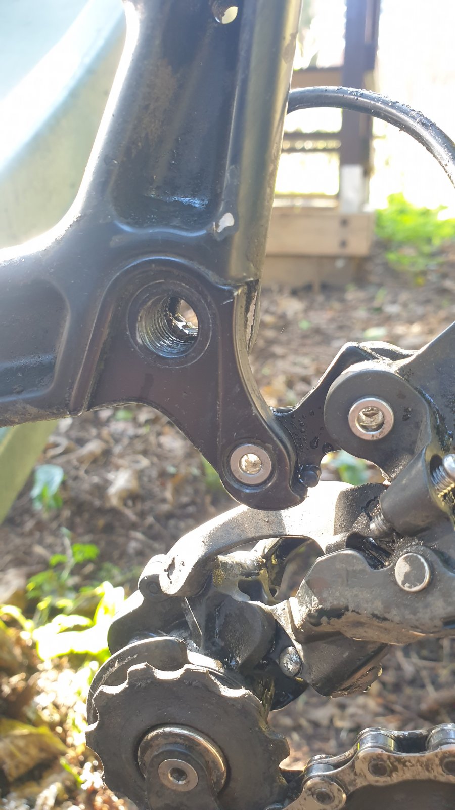 zee derailleur