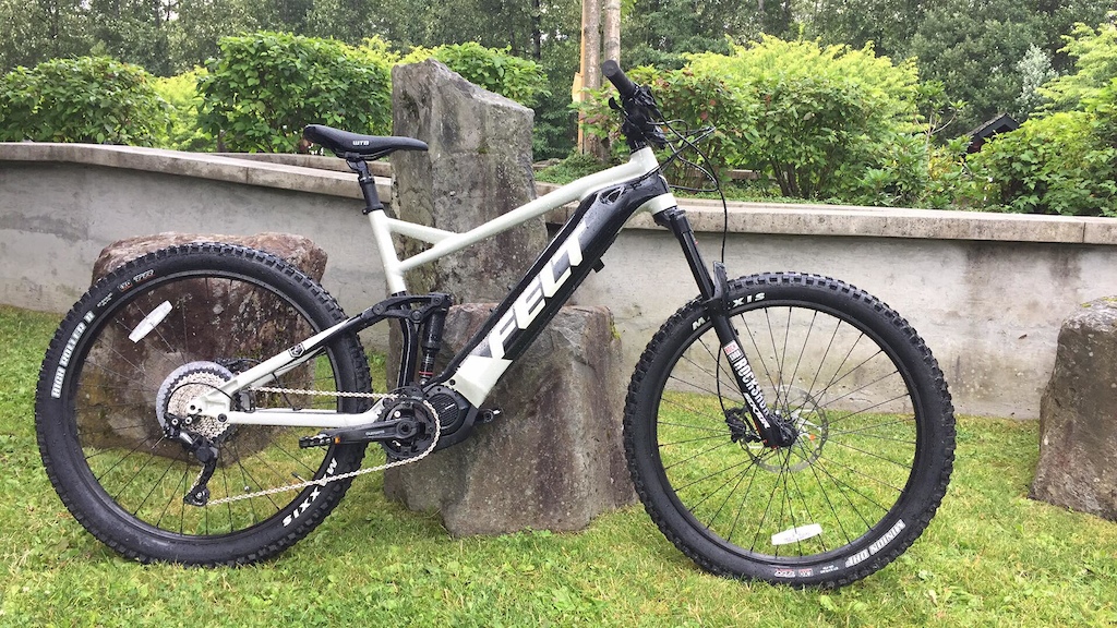 felt electric mountain bike