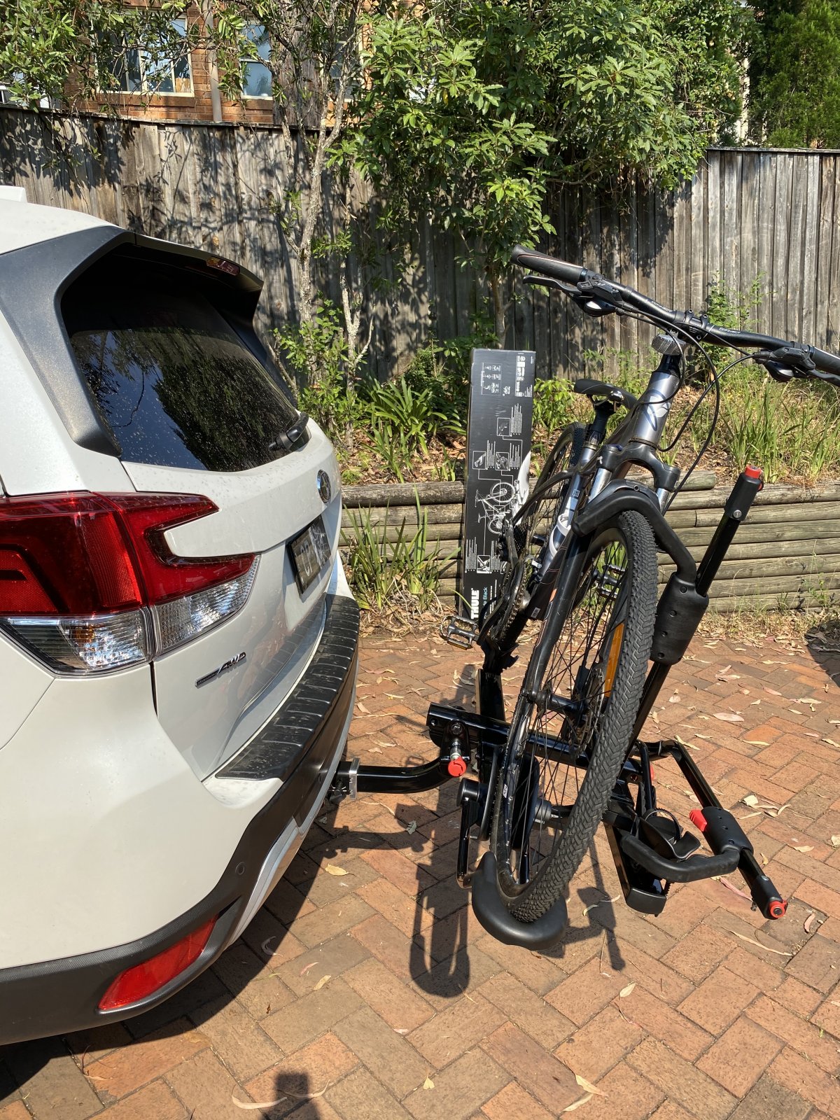 giant bike rack for car