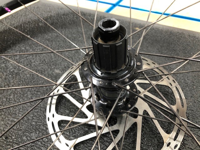 specialized freehub removal