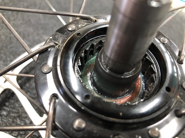 specialized freehub removal