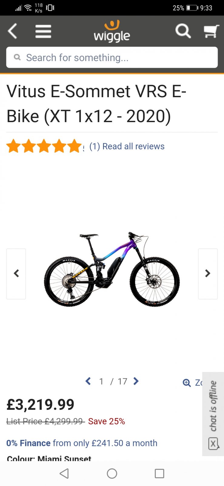 best e mtb under 3000