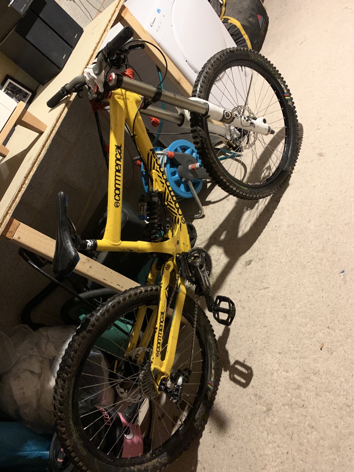 commencal vtt supreme dh v3 2012 ltd