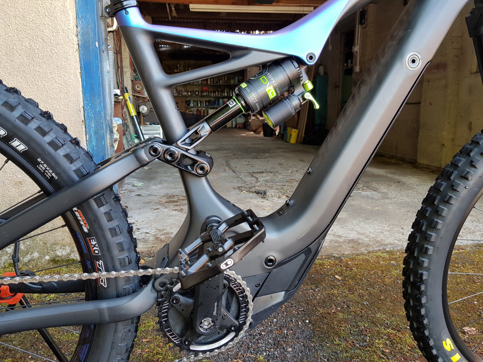 dvo topaz specialized enduro