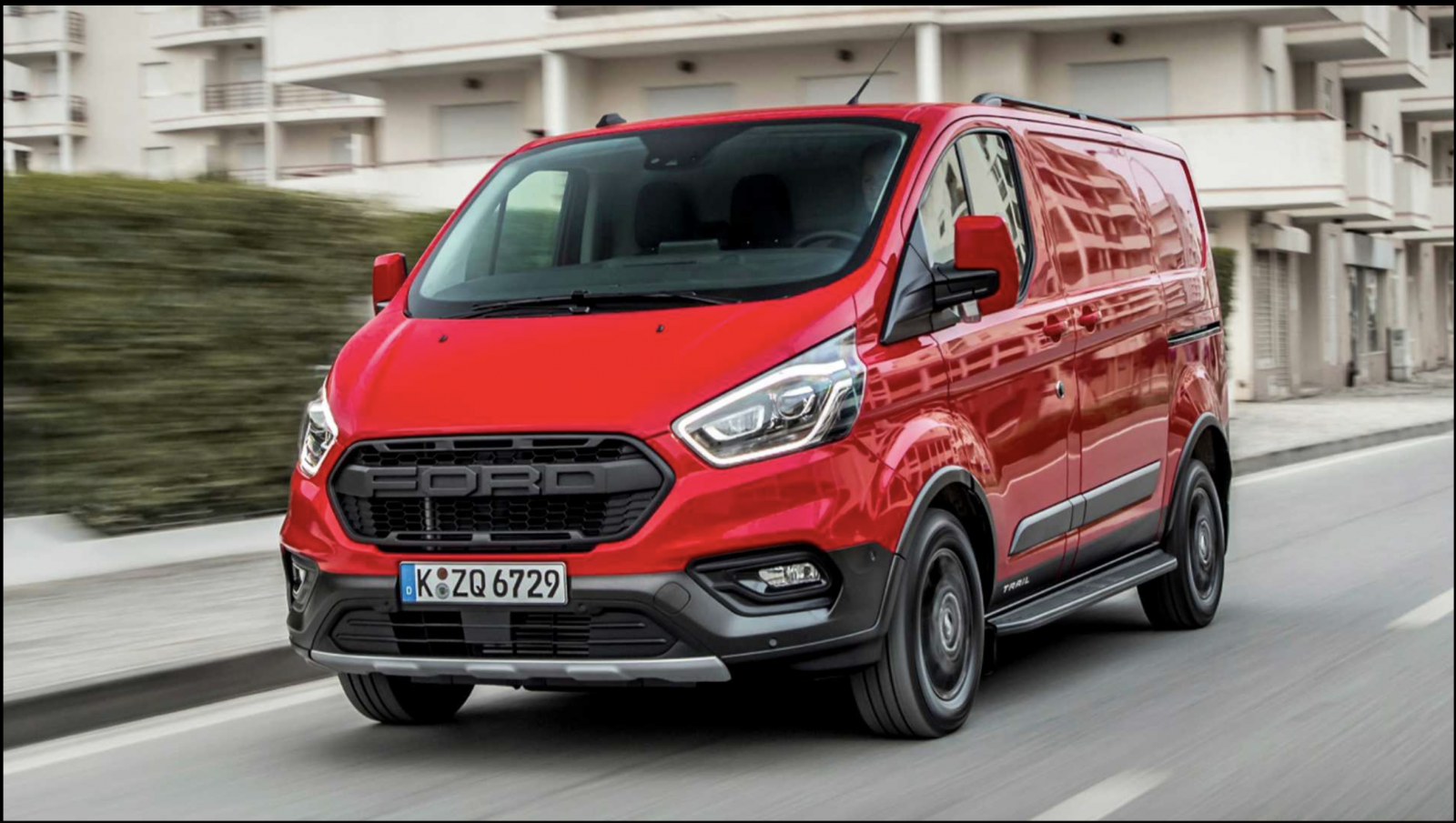 ford transit custom van