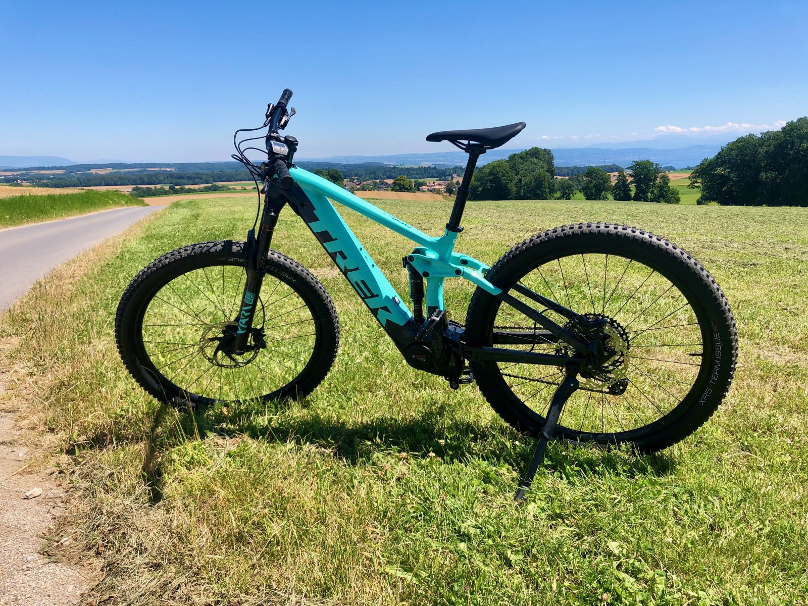 trek rail 9 2021 electric mountain bike