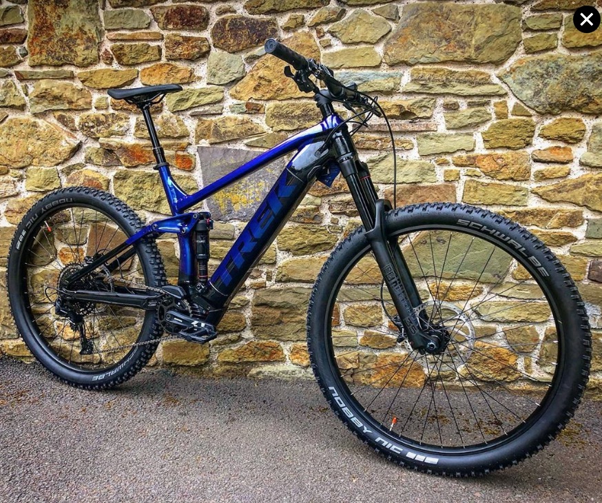 trek rail 5 sx 625 2021 electric mountain bike