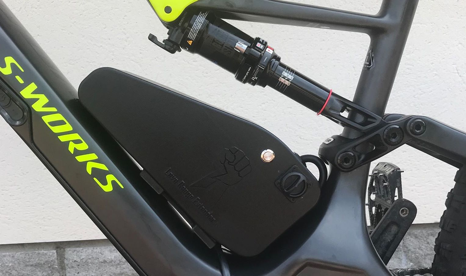 specialized levo 2018 battery