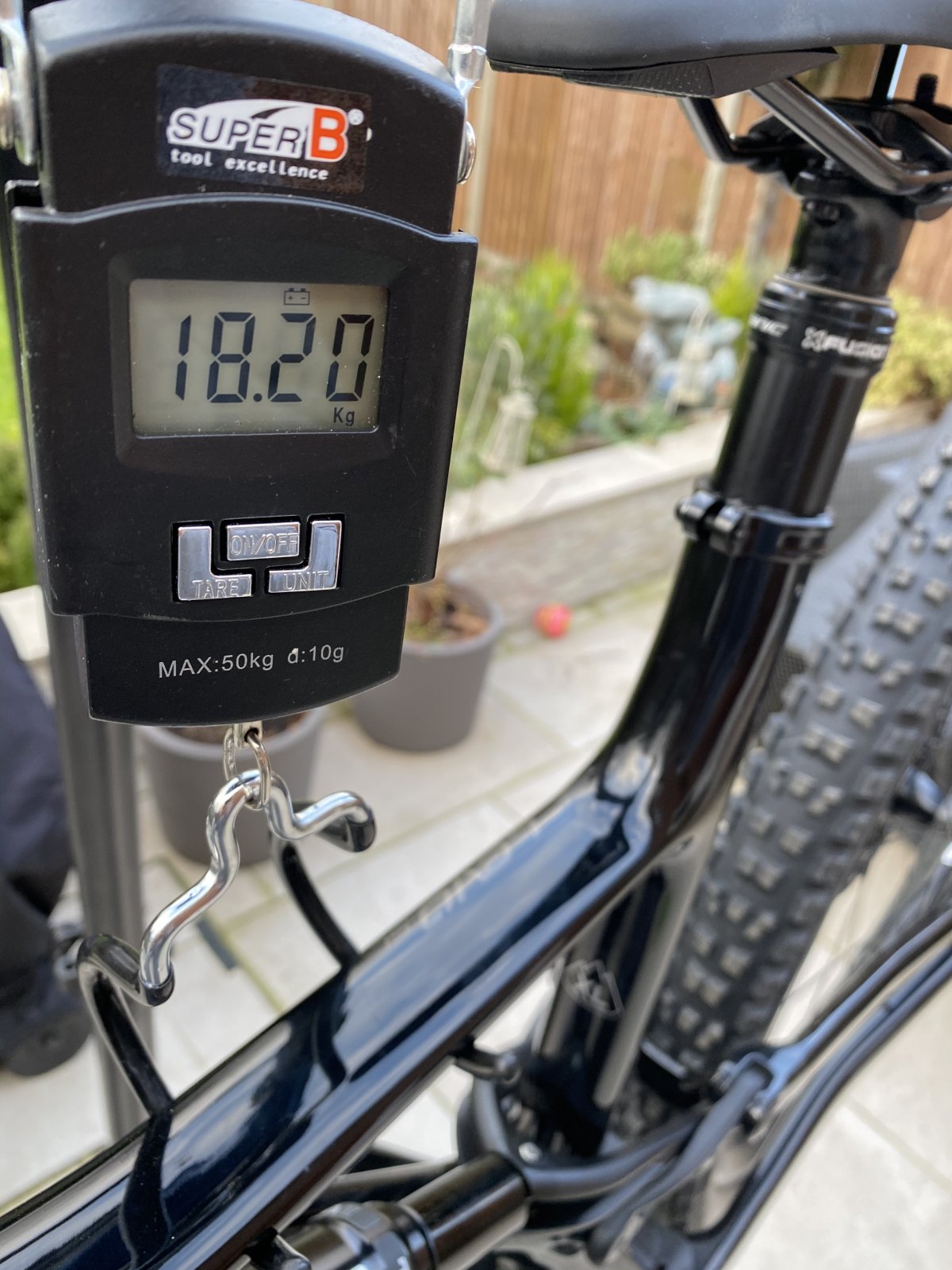 levo sl comp carbon weight