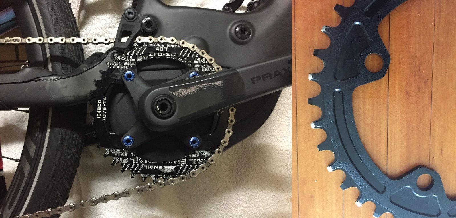 specialized levo chain