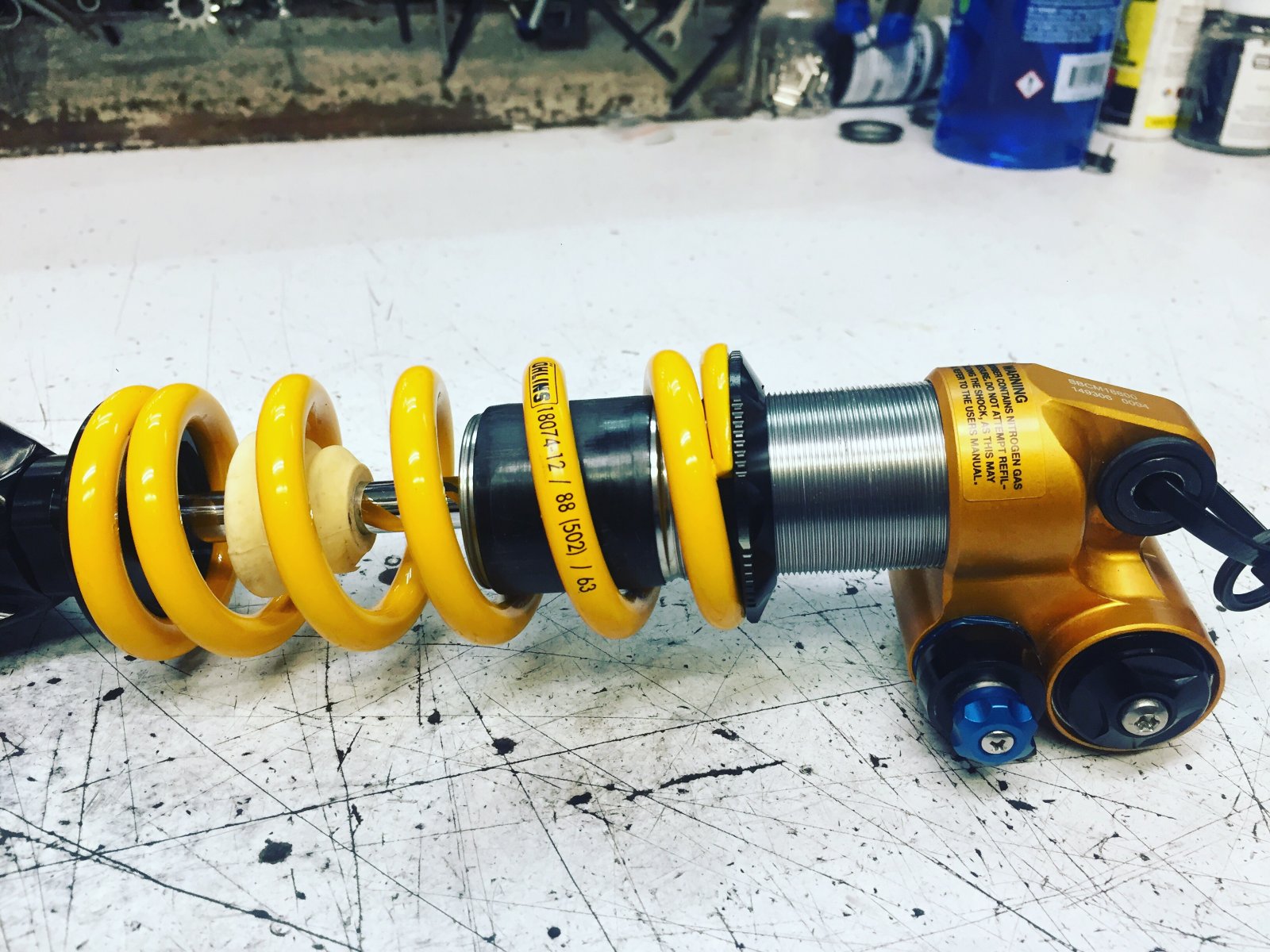 ohlins kenevo