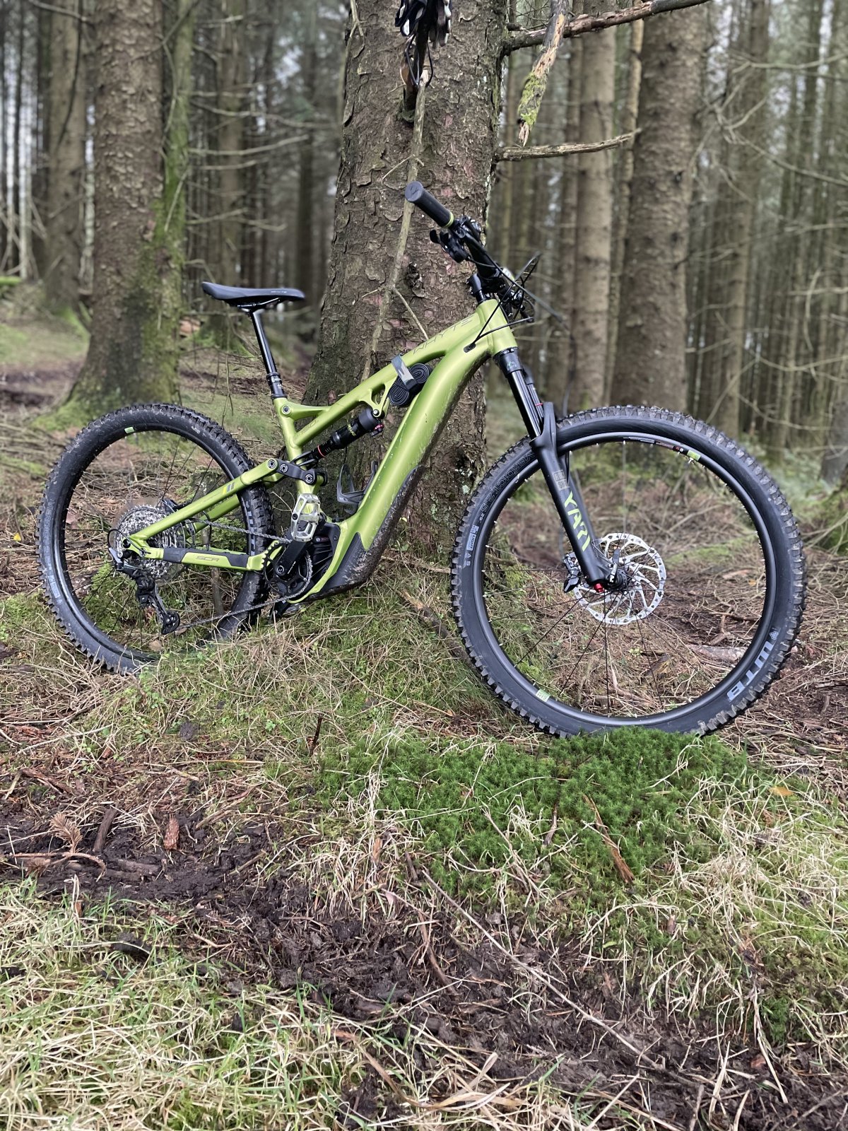 whyte e150s