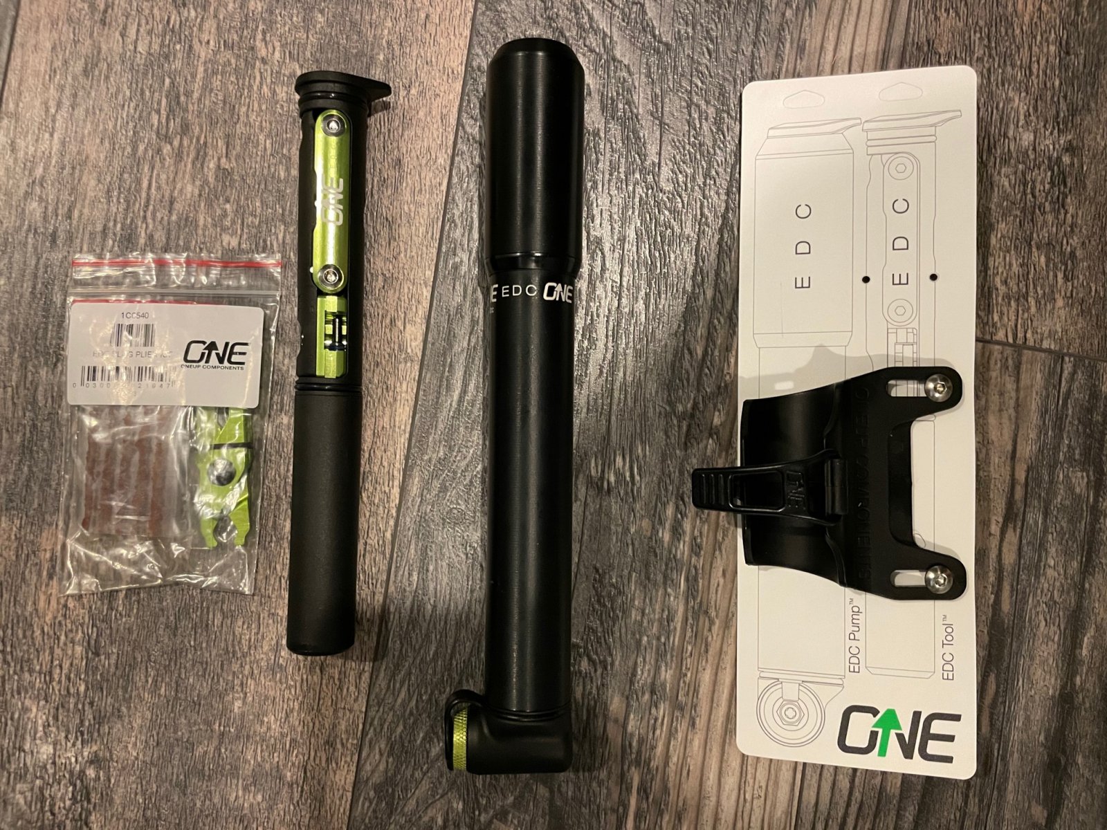 oneup edc pump and tool