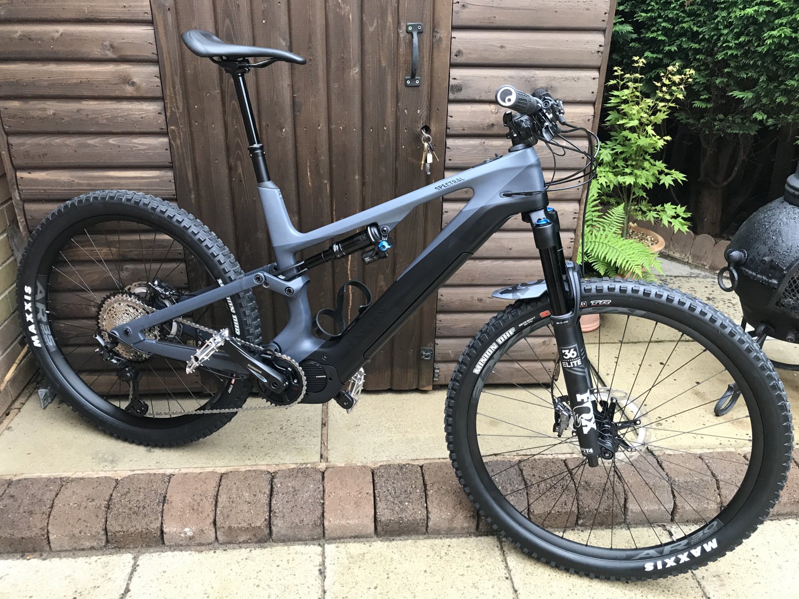 test canyon spectral on 2020