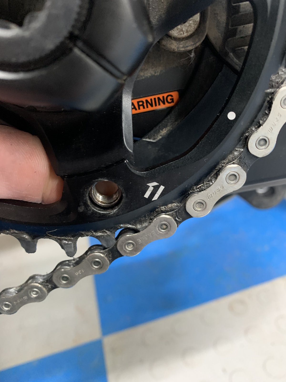 shimano steps e8000 chainring