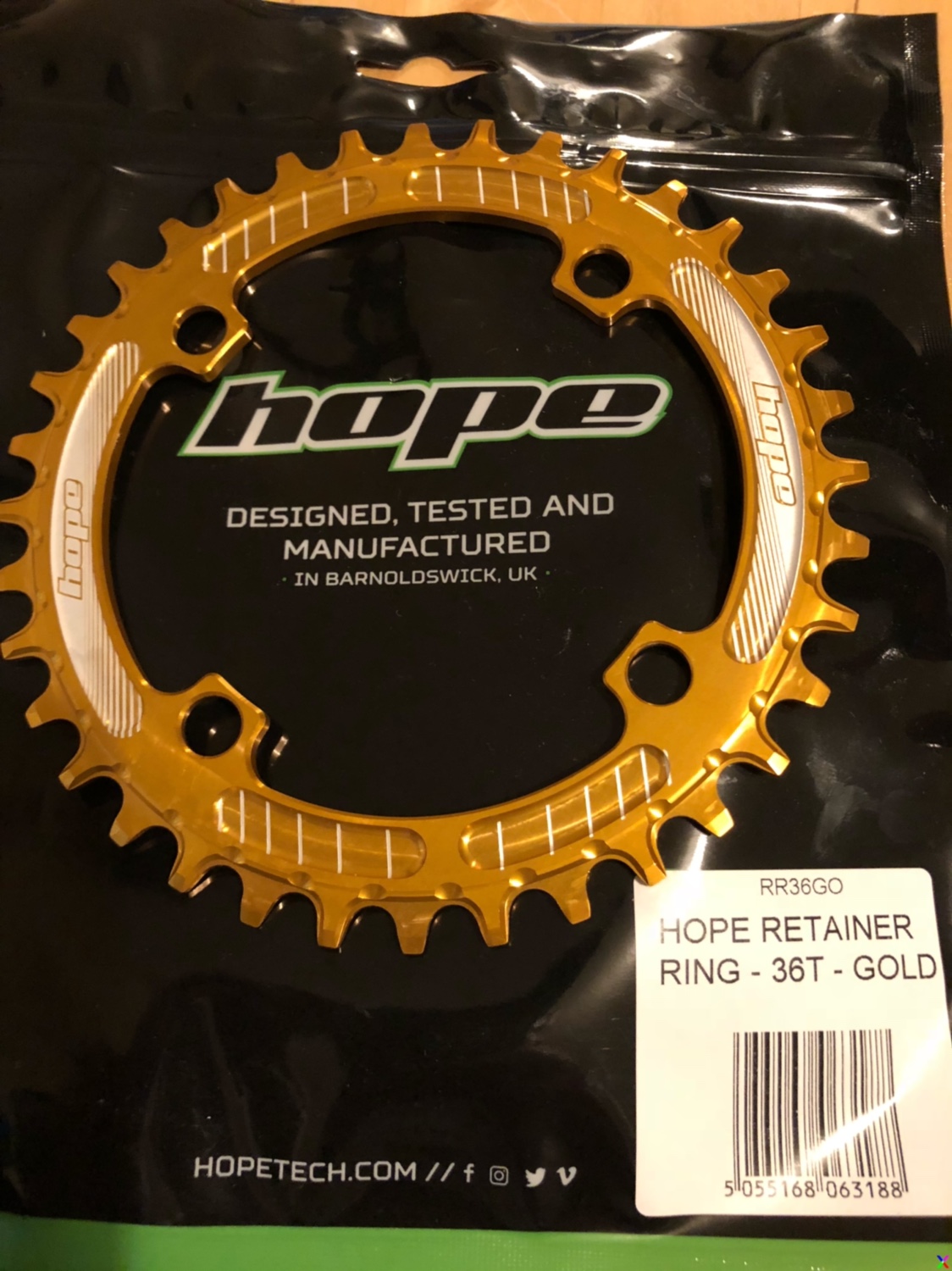 kenevo chainring