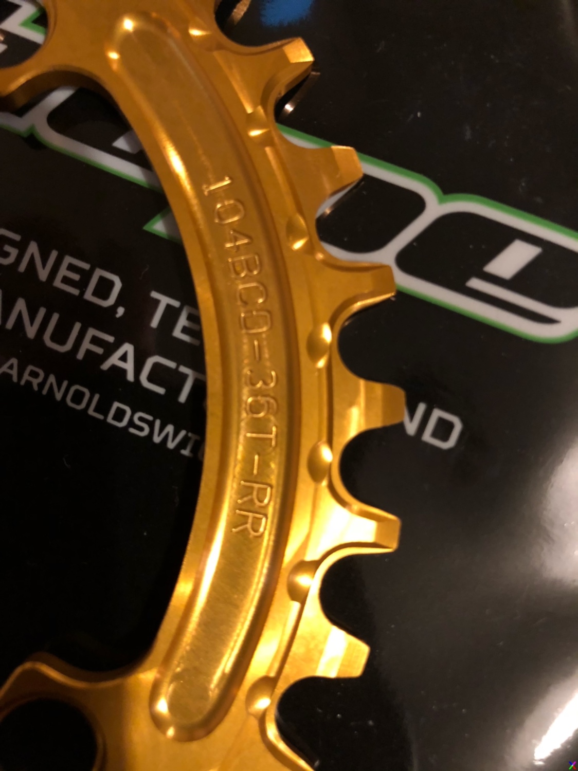 kenevo chainring