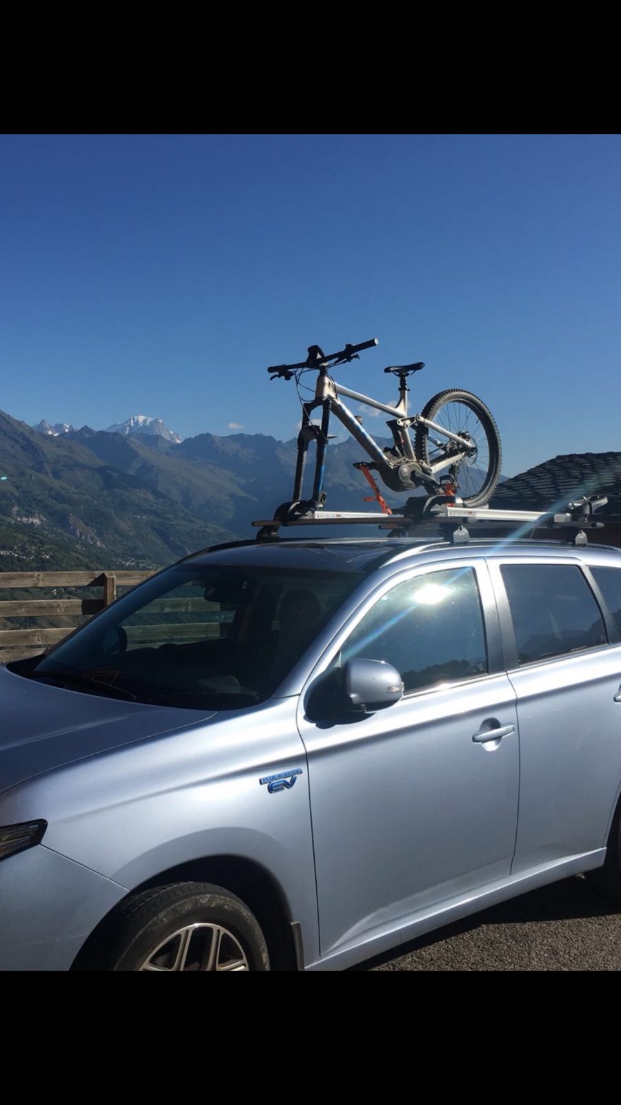 e bike roof rack