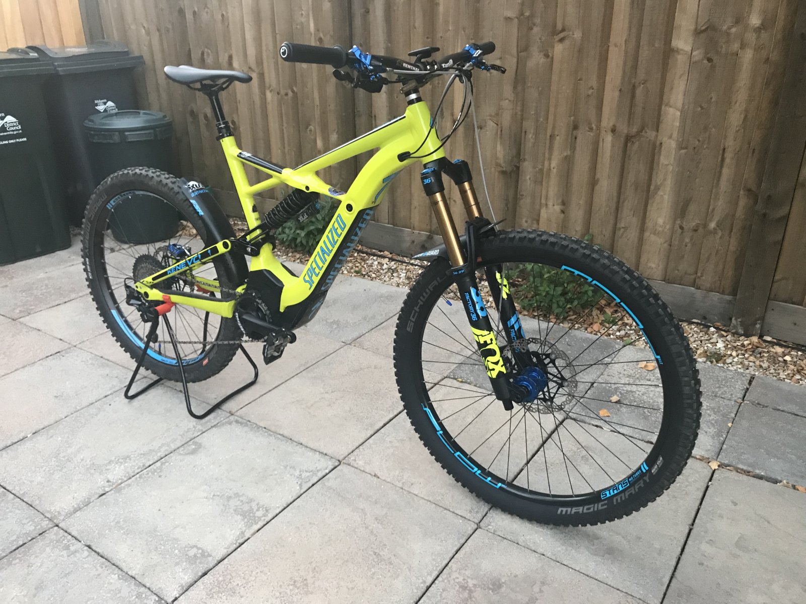 demo mtb for sale