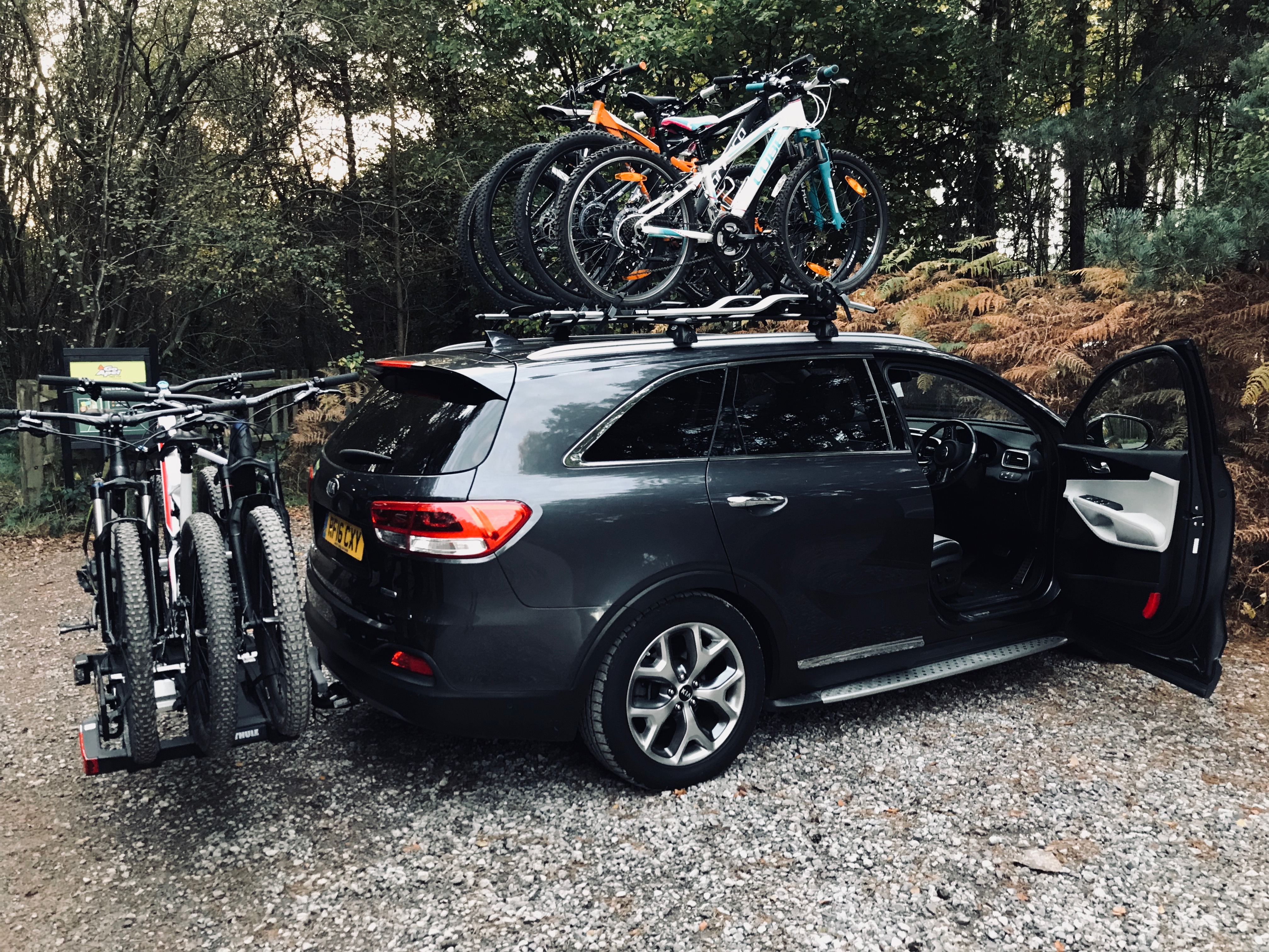 dacia sandero stepway bike rack