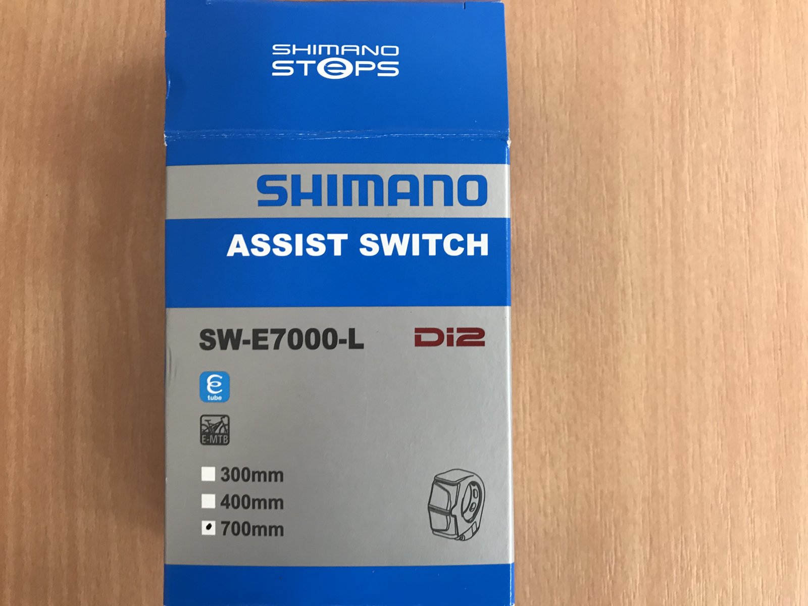 shimano e6000 switch