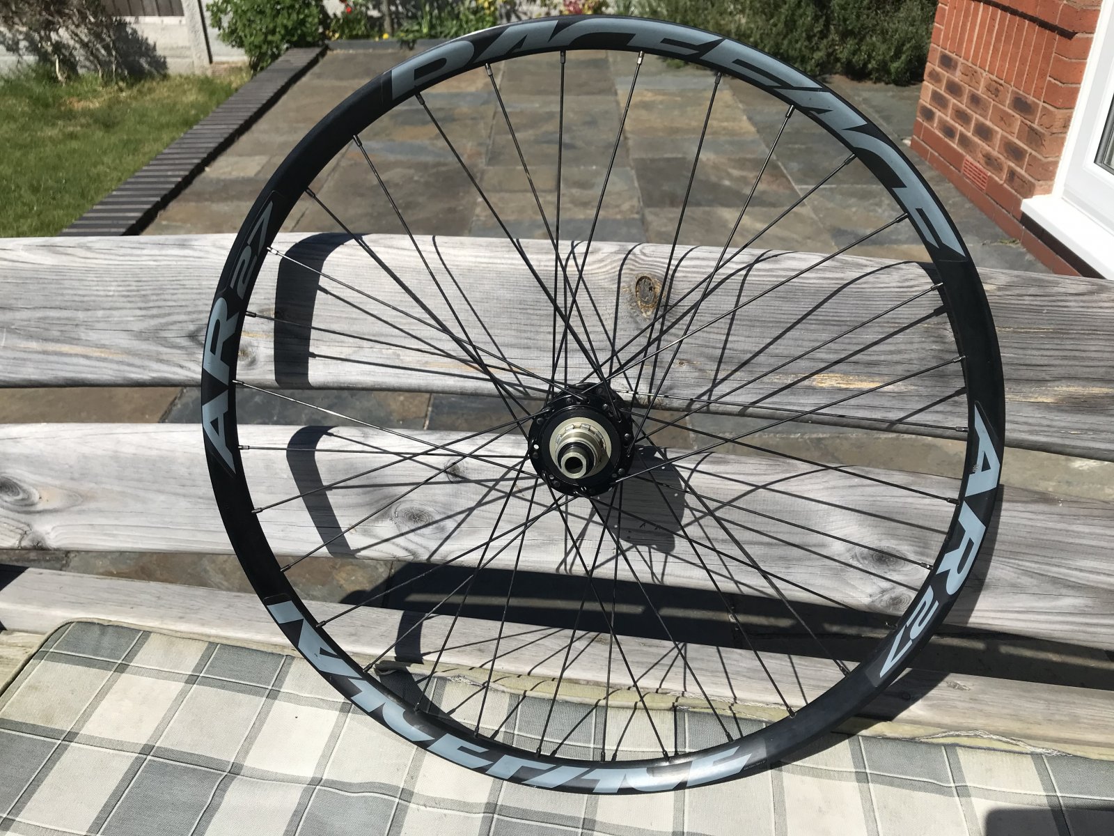 race face ar27 29 wheelset